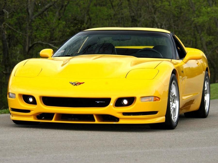 Chevrolet Corvette Coupe C5 485 Tiger Shark Styling Kit '2001